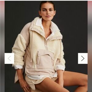 Daily practice fleece pullover